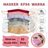 MASKER KF94 CAREION / Masker KF94 Masker 4D MURAH