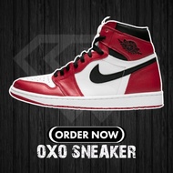 Pure Original air Jordan 1 Retro Chicago Red AJ1 2