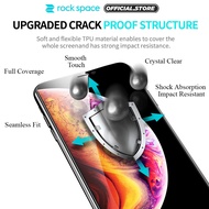 rock space Oppo F19/Oppo F19s/Oppo F19 Pro/Oppo F19 Pro+ Explosion-proof Film Shock Absorption Scree
