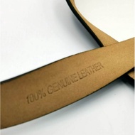Genuine Leather Belt Strap New Extra Long Length Up To 60 Inches Width 3.2 Cm. 152cm Can Be Worn Wit