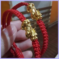 24k Real Gold Piyao & 18k Piyao Bracelet PAWNABLE ✉ ❐