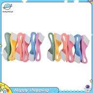 【ouwym9al】Colored for Events Wrist Bands Paper Bracelets Waterproof Arm Bands for Events Custom Adhe