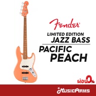 Fender Player Limited Edition Jazz Bass Pacific Peach เบสไฟฟ้า Music Arms