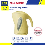 Sharp 1.7L kettle - EKJ17P/K * (Yellow color)