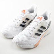Adidas adidas EQ21 RUN White/Black/Iron Gray Sports Running Shoes Women H00540 Ready Stock