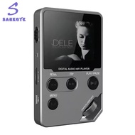 greatbuy666-16GB Bluetooth MP3 Music Player Alloy Body Rotary Controls HiFi Audio Portable Music Pla