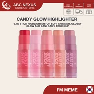 I'M MEME I'm Multi Stick Candylighter 6.7g | Korean Cream Highlighter Blush Stick | Choose 1 of 5 Co