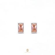 ต่างหู Lucia เงินแท้ ประดับด้วยพลอย CZ