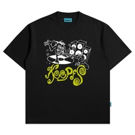 เสื้อยืดสีดำ KEEPFS 16s | ลาย Choimeis | ผ้า Cotton นุ่ม ใส่สบาย | Unisex S-5XL
