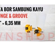 Wood Connecting Router Bit - Tounge And Groove Router Bit