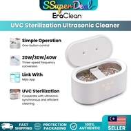 Xiaomi Eraclean GC01 UVC Sterilization Ultrasonic Cleaner 40W/ 45000Hz/600ml