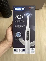 Brand New Oral-B iO6 Electric Toothbrush