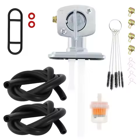 Gas Tank Fuel Vavle Petcock for Yamaha Kodiak 450 YFM450 Midnight Star XV1600AS XV1700AM Moto-4 200 