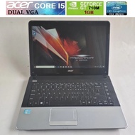 Termurah Laptop Acer Core I5 Hardis Ssd 128Gb Garansi