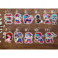 Friday night funkin keychain