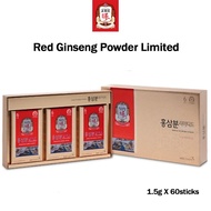 Cheong Kwan Jang Red Ginseng Powder Limited 1.5g X 60 sticks by KGC