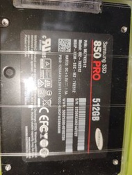 Samsung 850 Pro Solid State Drive SSD 固態硬碟 SATA III 2.5-inch