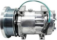 A/C Air Conditioning Compressor Cooling Pump 7H15 Compatible For CATERPILLAR WHEEL LOADER 924K Farm 