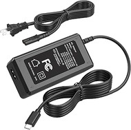 65W USB C Jump Starter Charger Fit for NOCO Boost X GBX45 Power Cord AC Adapter for NOCO Portable Ju