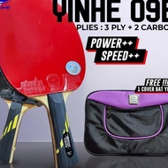 Bat Yinhe 09B Fl Carbon Premade Bet Table Tennis Pingpong