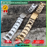 STRAP TALI JAM RANTAI 20MM 22MM CURVE KUPING MELENGKUNG STAINLESS