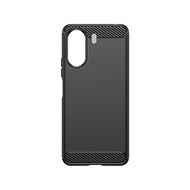 Suitable for POCO C65 Phone Case POCO C65 Brushed Carbon Fiber Shock-resistant All-Inclusive Silicon