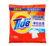TIDE Laundry Detergent Powder 508g,汰漬洗衣粉淨白去漬 508g