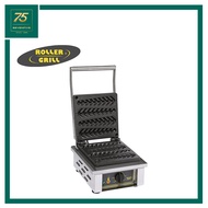 ROLLER GRILL เครื่องทำวาฟเฟิล เตาวาฟเฟิลไส้กรอก ขนาด 4 แท่ง ROL1-GES23