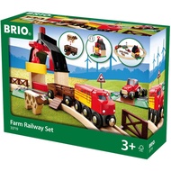 BRIO World - 33719 Farm Railway Set