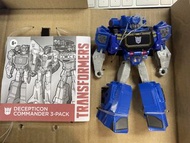 變形金剛 Cyberverse 狂派音波 全新