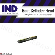 1 PC Bolt/ Block Embedded Block/Block Cylinder Head 12x12 M8xM8-8x8 RX King & RXZ & Force 1 & F1ZR &