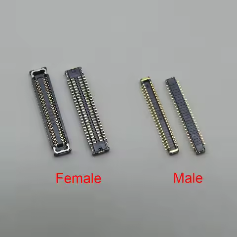 2pcs/lot LCD Display FPC Connector On Board Flex For Huawei P20 P10 P10Plus Mate 20 Note 10 Mate10 P