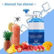 Mesin Air Batu ABC Campur Ais Kacang Kepal Ice Crusher Machine Shaver Pengisar Ais Murah Manual Port