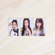 Atheart Photocard Official Michi Arin Katelyn Bome Seohyeon Aurora Nahyun pc off ofc Album Plot twis