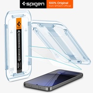 SPIGEN 2 Pack ฟิล์มกระจกสำหรับ Galaxy A56 / S24 FE [Glas.tR EZ Fit] Less Time Guaranteed Alignment /