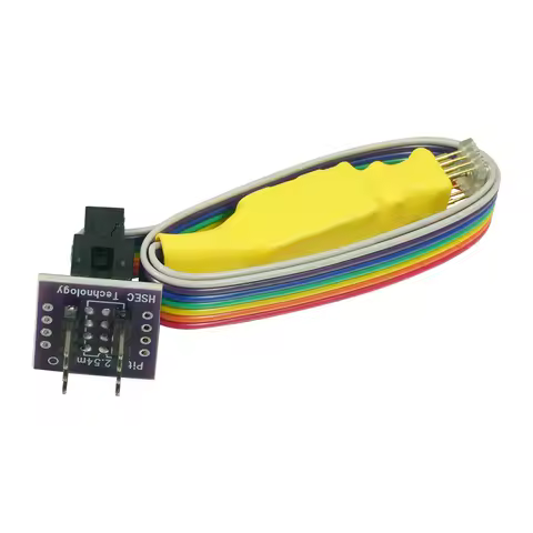 WSON8 QFN8 5X6 6X8 Probe Line For EEPROM 93CXX/25CXX/24CXX circuit programming on USB Programmer TL8