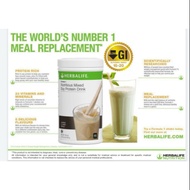 Original Herbalife F1 shake