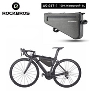 Rockbros Roadbike Bike Bag Mtb Bike Frame Bag Waterproof 8L