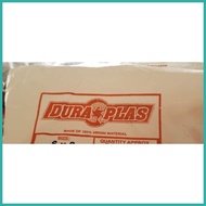 ✸ ▦ ☂ 1000pcs Dura Plas orange plastic option of 3x4, 4x5, 5x6, 5x7, 5x8, 6x10 sizes