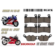 HONDA DAYTONA VX BRAKE PADS CBR600 F4I CBR600 F4 SPORT BEST QUALITY