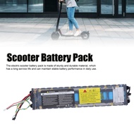 Scooter Battery Pack 36V Electric Scooter Battery Assembly for Replacement Parts