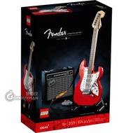 LEGO 21329 FENDER STRATOCASTER (Ideas)