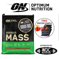 ON Serious Mass (6lbs & 12lbs) - Whey Protein, ON Weight & Mass Gain Penambah Berat, Mass Gainer, Su