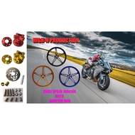 ENKEI FG510 SPORT RIM-Y15ZR/Y15 (140/140-17) (COLOUR MATT) WITH SPROCKET HUB ADAPTER ENKEI