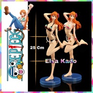 Nami One Piece Figure Bikini Seksi Beautyful Swimsuit