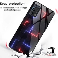 I6o2 G375 CASE SOFTCASE GLASS OPPO A57 A55 A95 A16 A15 RENO 7 7Z 5G 6 4G RENO 6 5G RENO 5 5F RENO 4 
