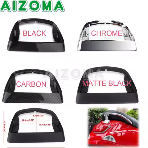 1 Piece Motorcycle Taillight Frame Tail Light Frame Rear Lamp Ring Cover for LX 50 125 150 2T LX50 L