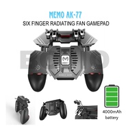 MEMO AK-77 mobile phone Gamepad 4000mAH Battery game controller