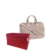 【香港製造|韓國絨布】手製內袋 Bag Organizer - LV Speedy 30