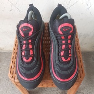 Second AIRMAX 97 BLACK CHILE RED Shoes